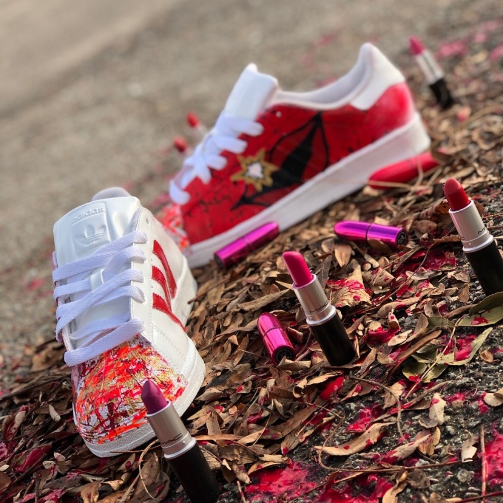 Customized Adidas (follow on IG go_craz_)